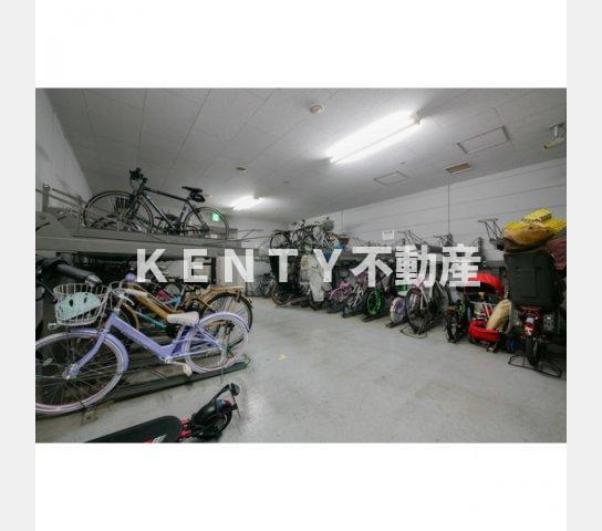 駐車場　駐車場駐輪場