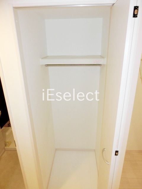 収納　クローゼット完備