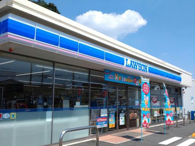 コンビニ　ローソン高崎井野駅前店（コンビニ）まで430m