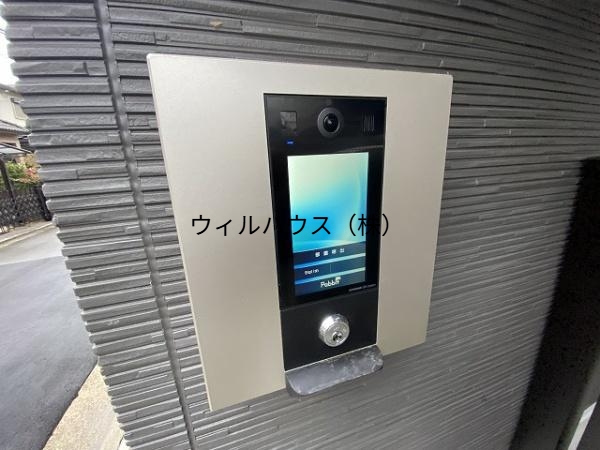 エントランス　オートロック！