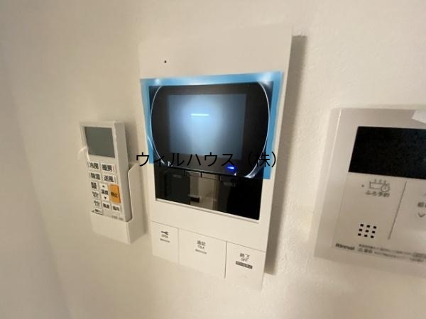 セキュリティ　ＴＶモニターホン！