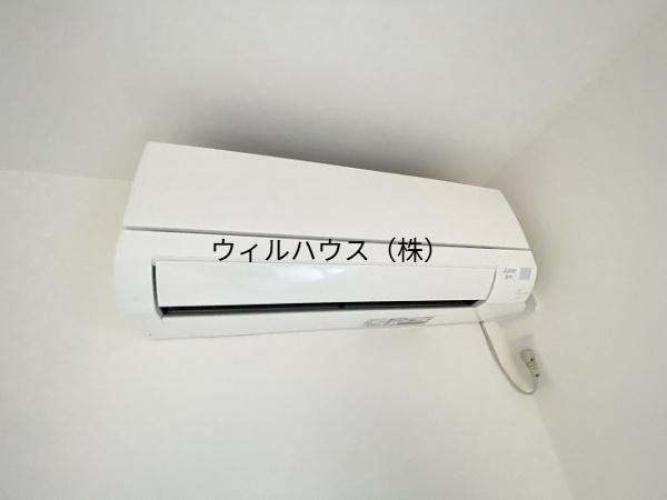 その他設備　エアコン！