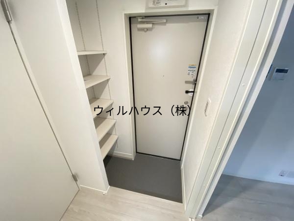 玄関　玄関！