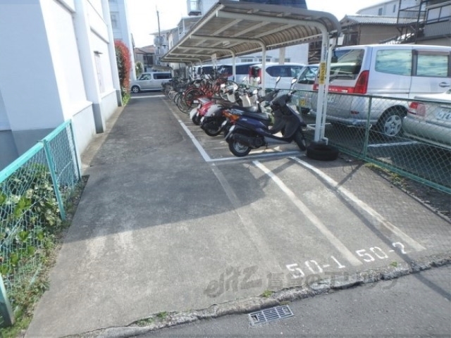 その他共有部分　駐輪場