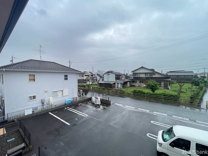 眺望　お部屋からの眺めです。