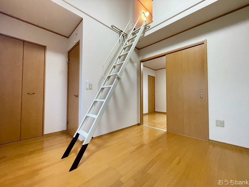 その他　ロフト付きのお部屋です。