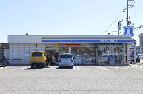 コンビニ　ローソン 南国市明見店（コンビニ）まで953m