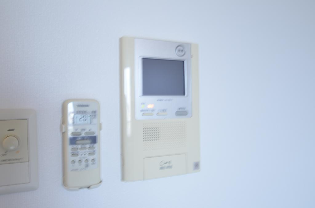 セキュリティ　カメラ付インターホン