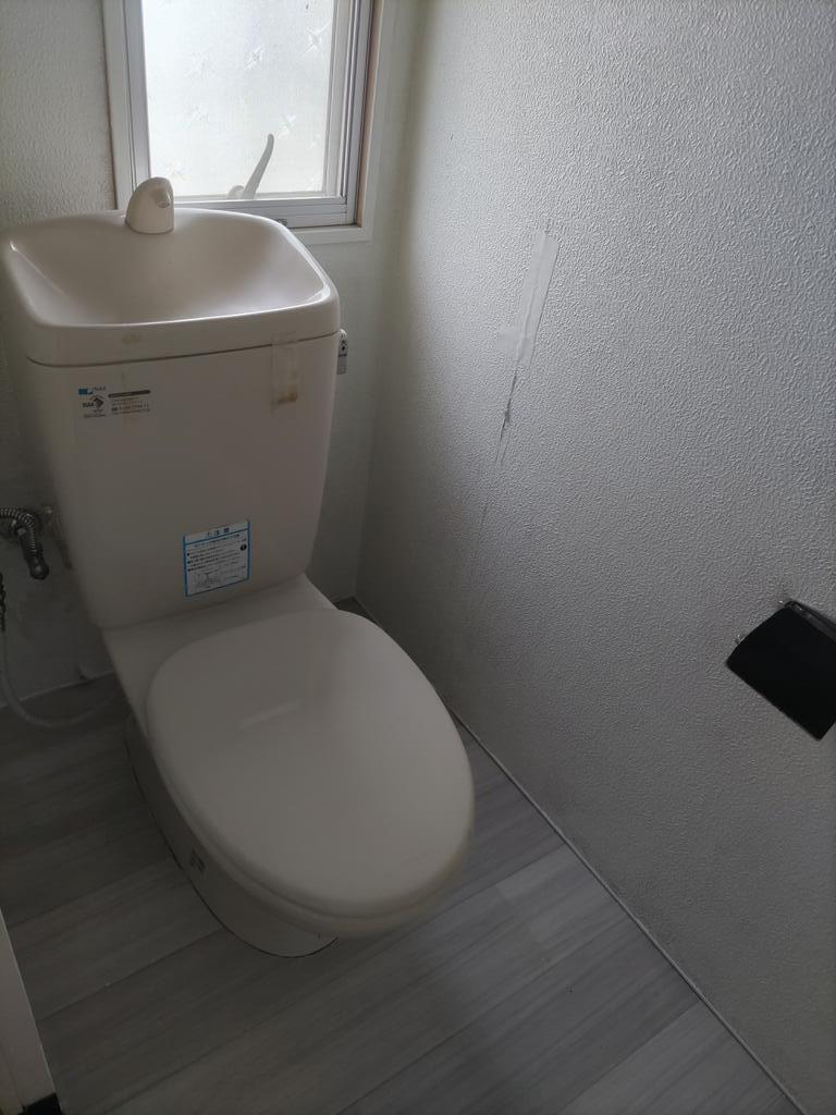 熊谷市妻沼戸建て貸家のトイレ写真