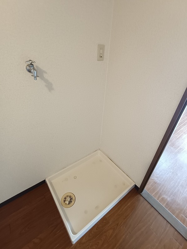 その他設備　室内洗濯機置場
