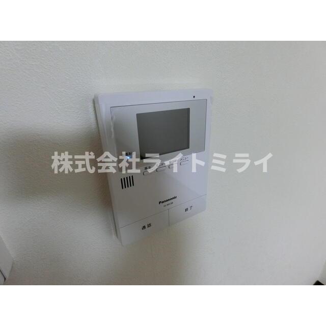 セキュリティ　TVモニターホン付★?