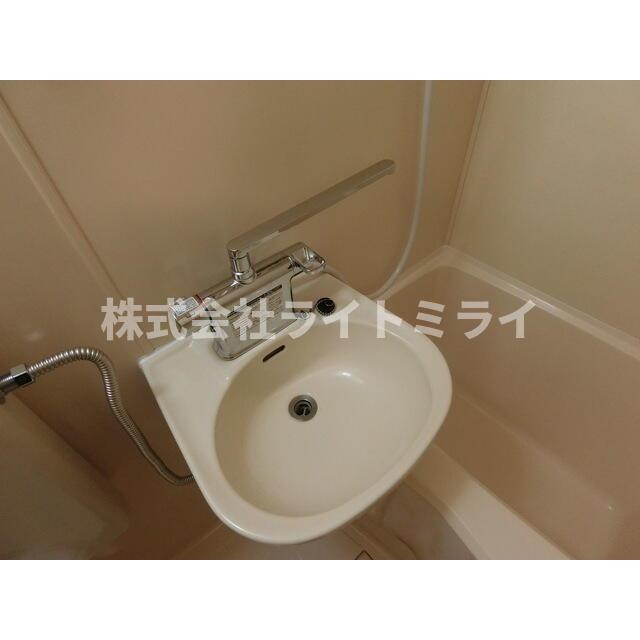 洗面設備　?