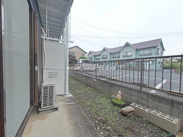 バルコニー　★レーベンハウスホームページに写真たくさんあります★