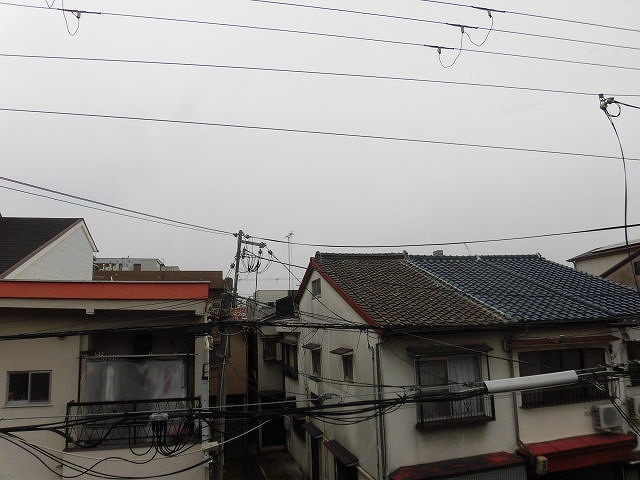 眺望　バルコニーからの眺めです