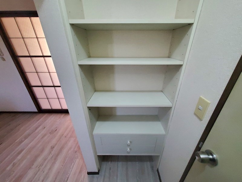 収納　※203の写真です