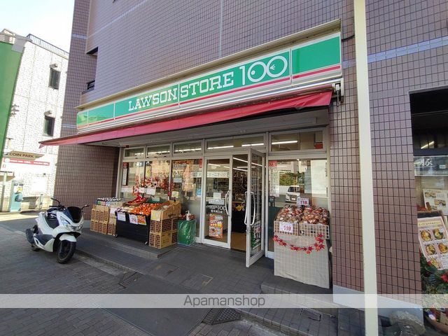 コンビニ　ローソンストア１００亀有南口店（コンビニ）まで509m