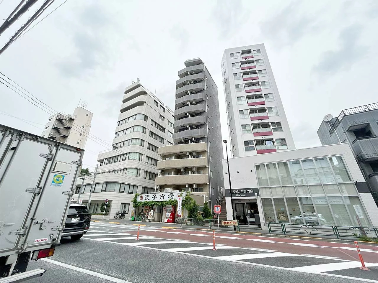 建物外観