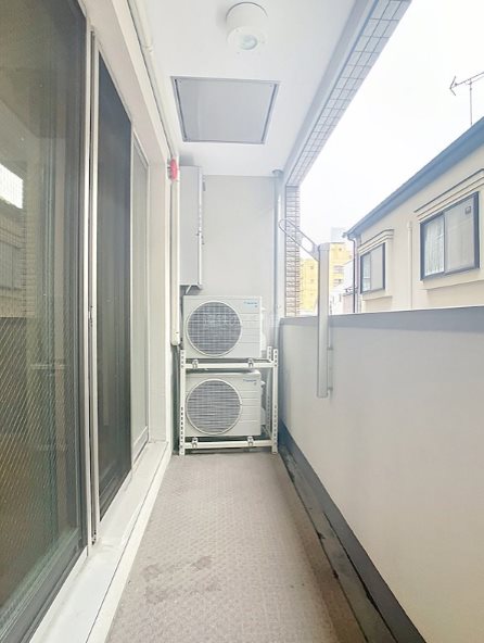バルコニー　※他の部屋参照※