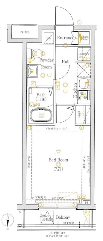 間取り図