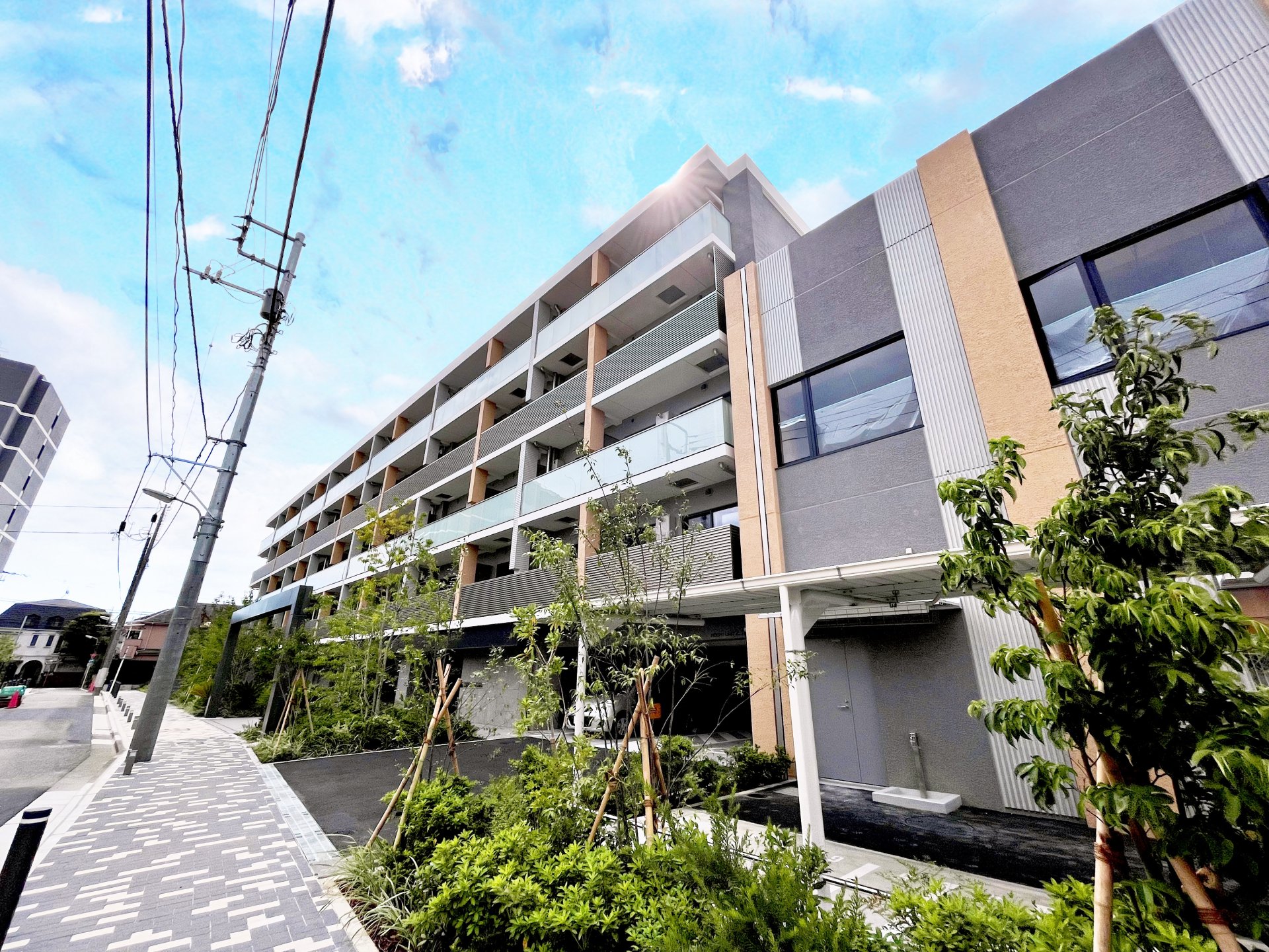 建物外観　☆高級感のある外観☆