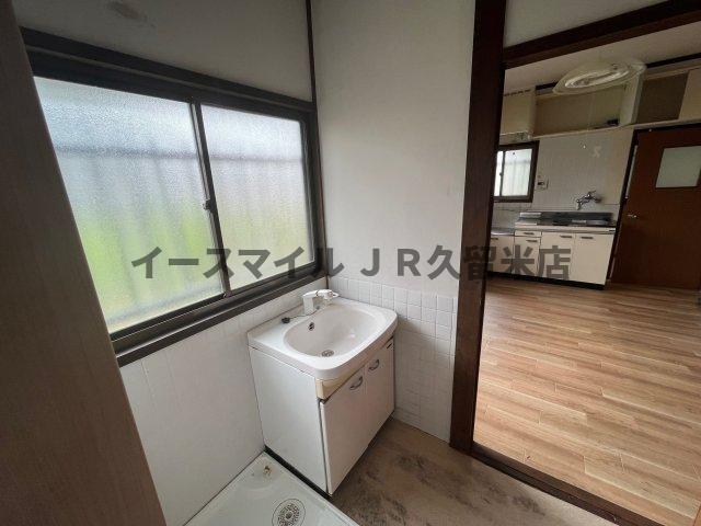 洗面設備　忙しい朝には欠かせない洗面所です