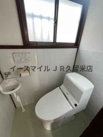 トイレ　清潔感のあるトイレです