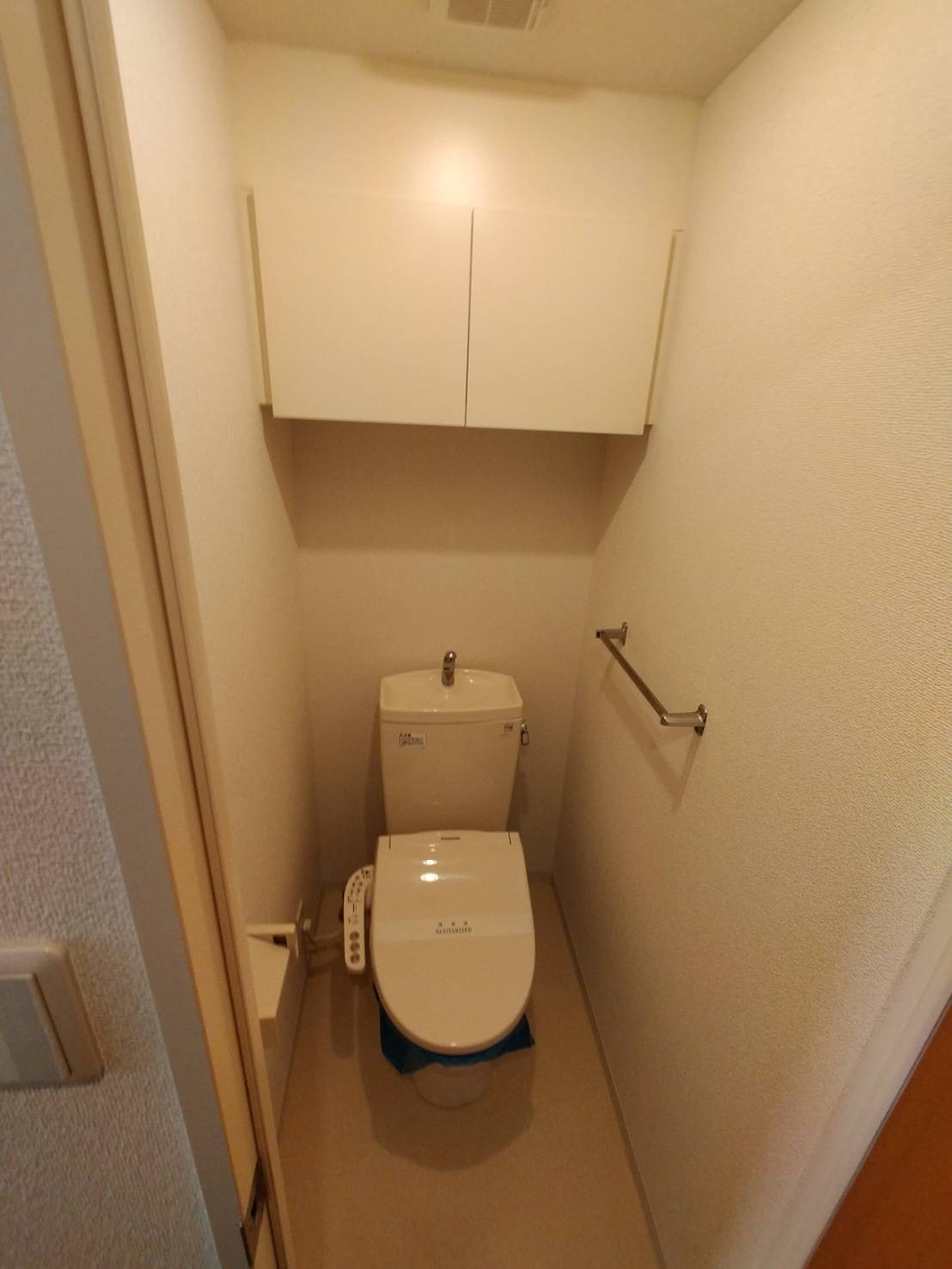 トイレ　トイレの棚が使いやすいです
