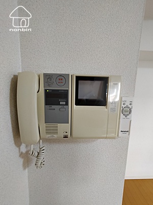 セキュリティ　誰が来たかわかる安心感があります。