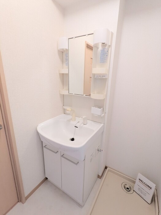 洗面設備　図面と現状に相違がある場合には現状を優先