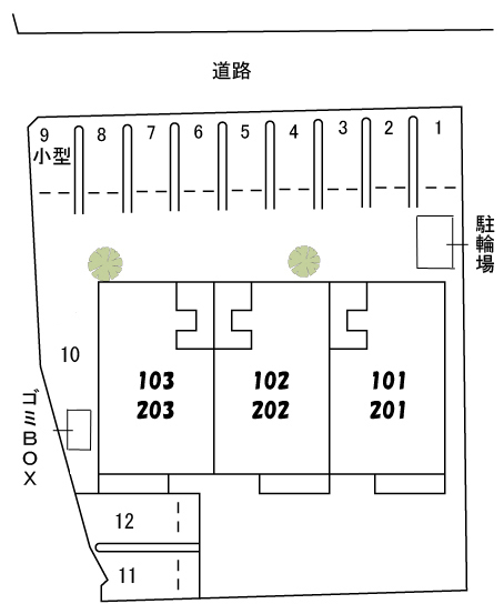 駐車場