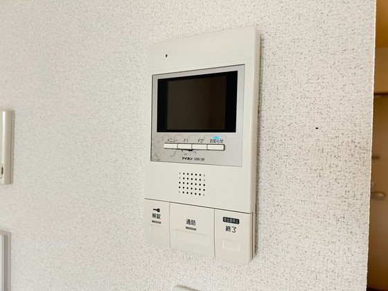 セキュリティ　※別号室のお写真です。