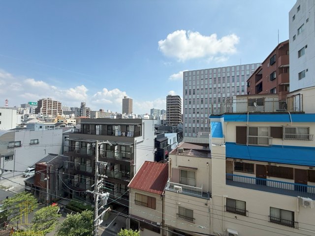 眺望　アデニウムタワー梅田イーストスクエア