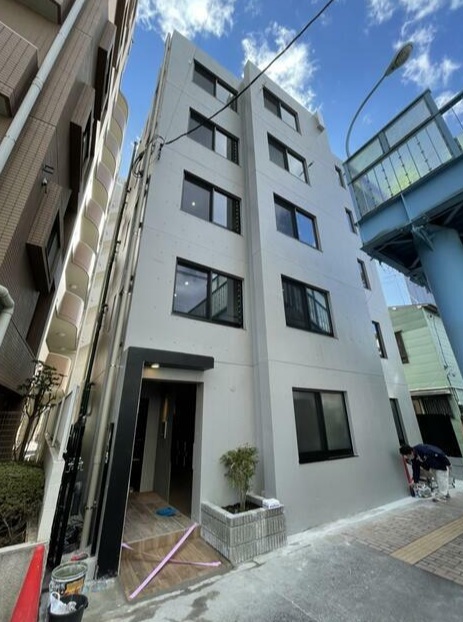 建物外観　オシャレな外観！