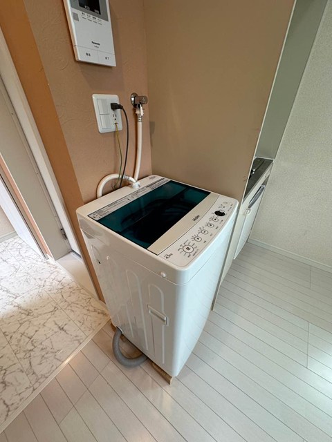 その他設備　※参考写真※キッチン横にある室内洗濯機置き場です♪室内に置け