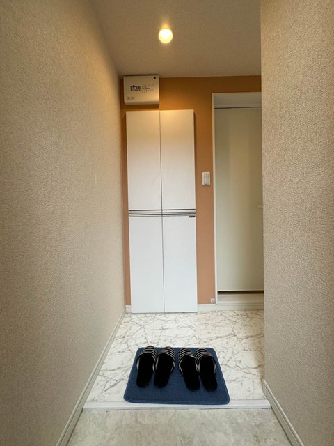 玄関　※参考写真※玄関から室内への景観です！正面にバスルームがあり