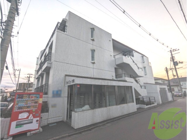 建物外観　仙台市青葉区台原「ベルシティ台原」