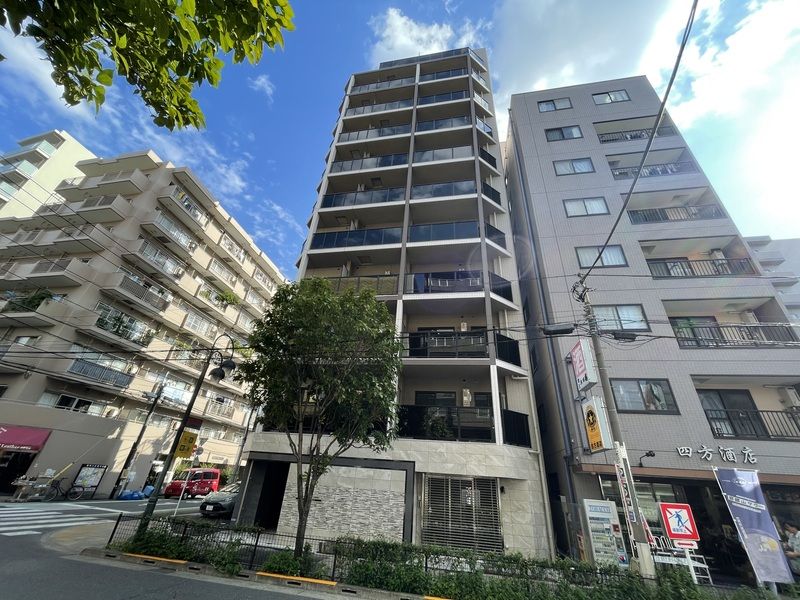 建物外観　きれいな外観です