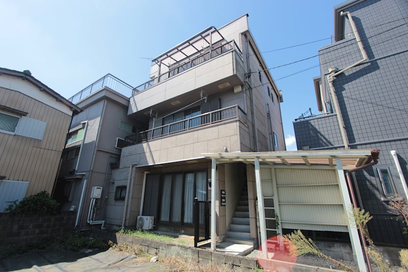 建物外観　経済的な都市ガス物件です★