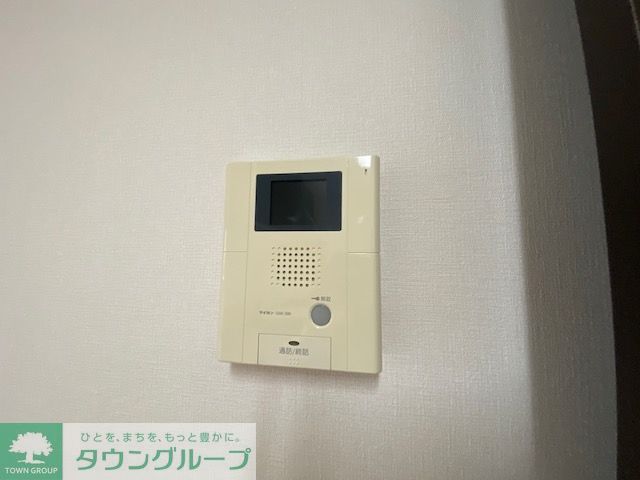 セキュリティ　モニター付きインターフォン