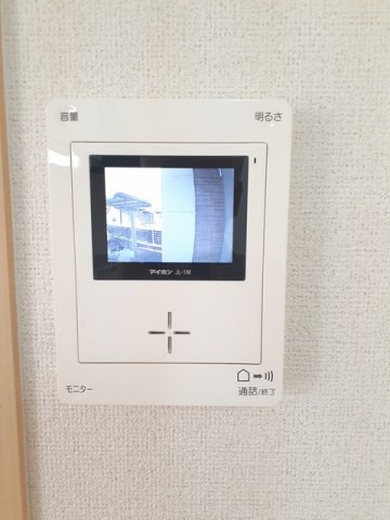 セキュリティ　TVモニター付きで安心です☆