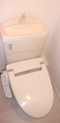 トイレ　トイレです
