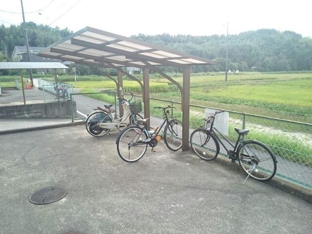 その他共有部分　駐輪場