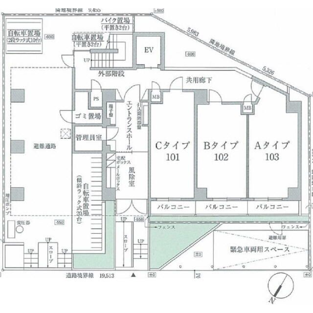 建物外観