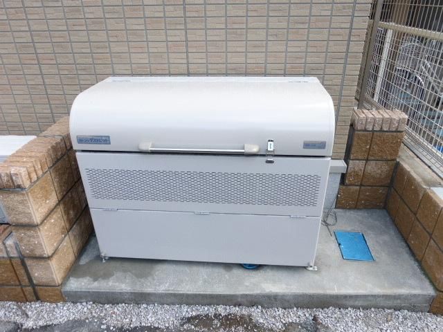 その他共有部分　ゴミ置き場です