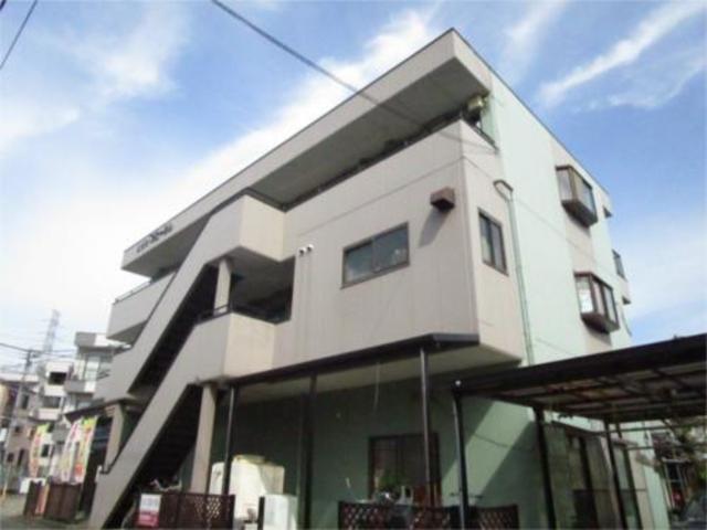 建物外観　日当たり良好です