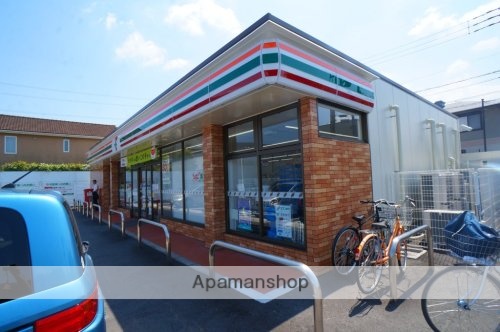 コンビニ　セブンイレブン　精華町精華台1丁目店（コンビニ）まで608m