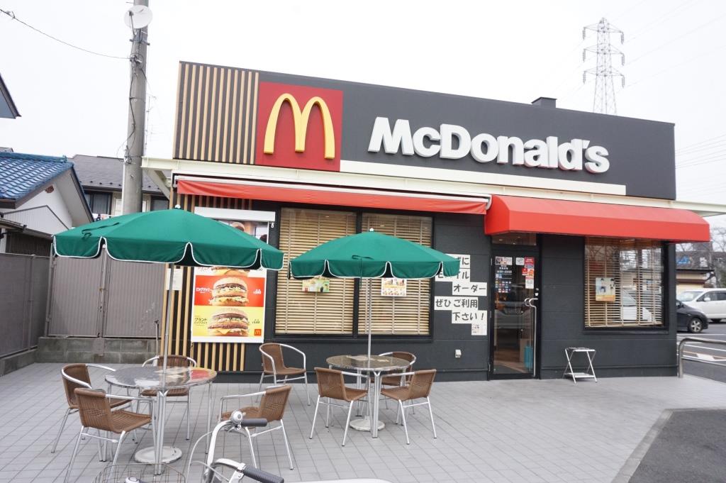 その他　マクドナルド 吉川店（その他）まで628m