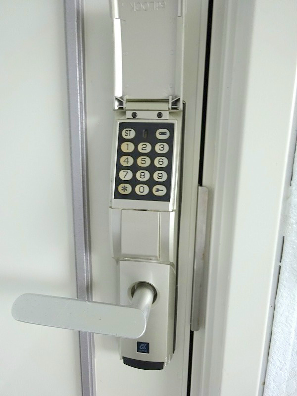 セキュリティ　デジタルロック