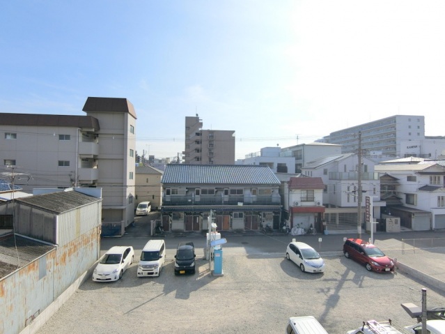 眺望　日当たりも良いです