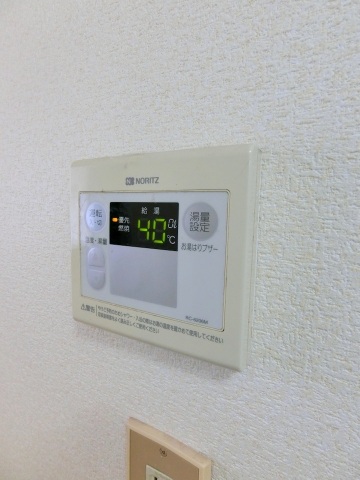 その他設備　給湯器